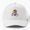 White, variant on Farmer With Chickens Baseball Cap, Crop Life Inspired Design, Traditional Farm Hat