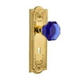 thumbnail image 6 of Nostalgic Warehouse Meawac_Prv_238_Nk Meadows Solid Brass Rose Privacy Door Knob Set -, 6 of 6