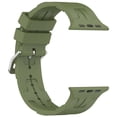 thumbnail image 3 of [Verde Militar] Adecuado para AppleWatch Correa Reloj Silicona Apple Adecuado para Relojes IWatch Apple Watch Series 1/2/3/4/5/6/7/SE/8/9/Ultra, 3 of 8