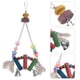 thumbnail image 2 of Loro escalada escalera juguete pájaro colgando campana juguete loro de loro suministros, 2 of 8