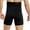 Black, variant on ameIAEA Men's High Waist Shapewear Seamless Butt Lifter Boxer Briefs Breathable Soft Underwear