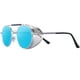 thumbnail image 5 of 2 de Sol Steampunk con Bloqueo para Mujeres Y Hombres azul+negro BLESIY Gafas de sol Steampunk, 5 of 8