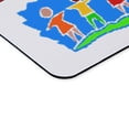 thumbnail image 6 of CafePress - Rainbow Principles Kids Mousepad - Non-slip Rubber Mousepad, Gaming Mouse Pad, 6 of 6