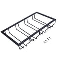 thumbnail image 2 of 15.74x8.85x2.67In Iron Wine Glass Rack Wine Glass Rack, Wine Glass Hanger, For Wine Cabinet Bar, 2 of 8