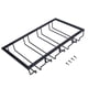 thumbnail image 2 of Estante de Almacenamiento para Copas de Vino, Organizador, Soporte de suspensión, Hierro de, Duradero, Para El Hogar, Cocina y Bar, color negro, 2 of 7