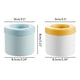 thumbnail image 2 of Molde Cilíndrico de Silicona para Hacer Hielo con Tapa para Cubo de Hielo Portátil 60 Piezas de Hielo en Azul y Amarillo ANGGREK  Otros, 2 of 8
