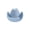 Azure Blue, variant on Women's Western Cowboy Hat Rhinestone Wide Brim 2026 Cowgirl Hat