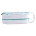 thumbnail image 3 of Large Capacity Canvas Pencil Case, Pen Case, Cosmetic Bag, Makeup Bag (Rhomboid), 3 of 5