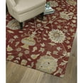 thumbnail image 2 of Kaleen Helena Aphrodite Red 2' x 3' Rug, 2 of 3