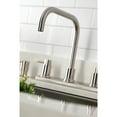 thumbnail image 4 of Kingston FB2148NDL NuvoFusion Two-Handle 2-Hole 8" Centerset Kitchen Faucet in Brushed Nickel, 4 of 7
