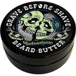 GRAVE BEFORE SHAVE Leather/Cedar-Wood Scent Beard Conditioning Butter 4 oz