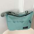 thumbnail image 4 of Lightweight Nylon Tote Bag with Multiple Pockets, Large Capacity Shoulder Bag for Work & Travel, 4 of 6