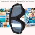 thumbnail image 4 of CSSAD Competitive Swim Goggles, Swimming Goggles No Leaking Full Protection Adult Men Women Youth, White, 4 of 6