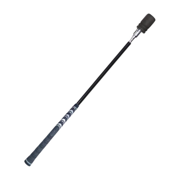 Entrenador de Swing de Golf agarre antideslizante corrección de postura Golf ligero profesional negro