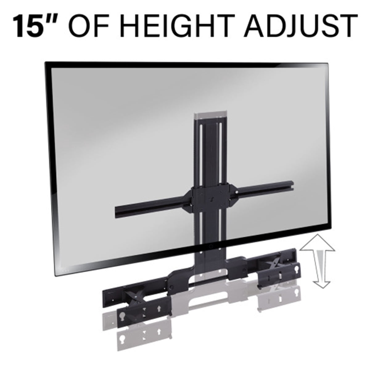 Sanus Extendable Soundbar TV Mount Designed for Sonos Arc