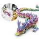 thumbnail image 1 of Dragon Toy Dak Haan 30 dragón grande de cristal impreso en 3D, 1 of 7
