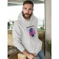 thumbnail image 2 of Modern Statue Blur Eyes Hoodie Men -Image by Shutterstock, Male Medium, 2 of 4