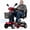 red, variant on Mobility Scooter for Seniors & Adults, 19.7" Wide Seat, 400 lbs Capacity
