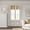 Champagne, variant on Ricardo Premium Velvet Scalloped Valance