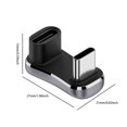 thumbnail image 2 of Adaptador Tipo C/USB A Tipo C para Steam Deck (140W 20Gbps), 2 of 9