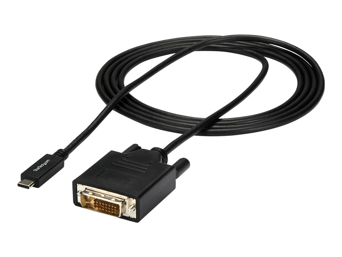 StarTech.com USB-C to DVI Cable - 6 ft 