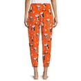 thumbnail image 4 of Peanuts Snoopy Women's and Women's Plus Halloween Joggers, 4 of 5