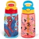 thumbnail image 1 of Termo Botella Agua Infantil Escolar Antiderrames Con Popote Marvel Spider Man, 1 of 8