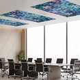 thumbnail image 5 of Fluorescent Light Covers 4 Pack 4x2 ft Pink Blue Flower Ceiling Light Covers Spring Floral Light Filters for Classroom, Office & Home, Drop Ceiling Light Covers, 5 of 8