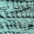 thumbnail image 7 of Plutus Brands Teal Sherpa Animal Faux Fur Luxury Throw Pillow, 7 of 7