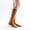 Beige, variant on Actifi Women's Sheer Knee High 20-30 mmHg Graduated Compression Stockings | Lightweight hosiery offers roomy toe comfort, secure heel placement and a nonbinding band for office, travel, and daily wea