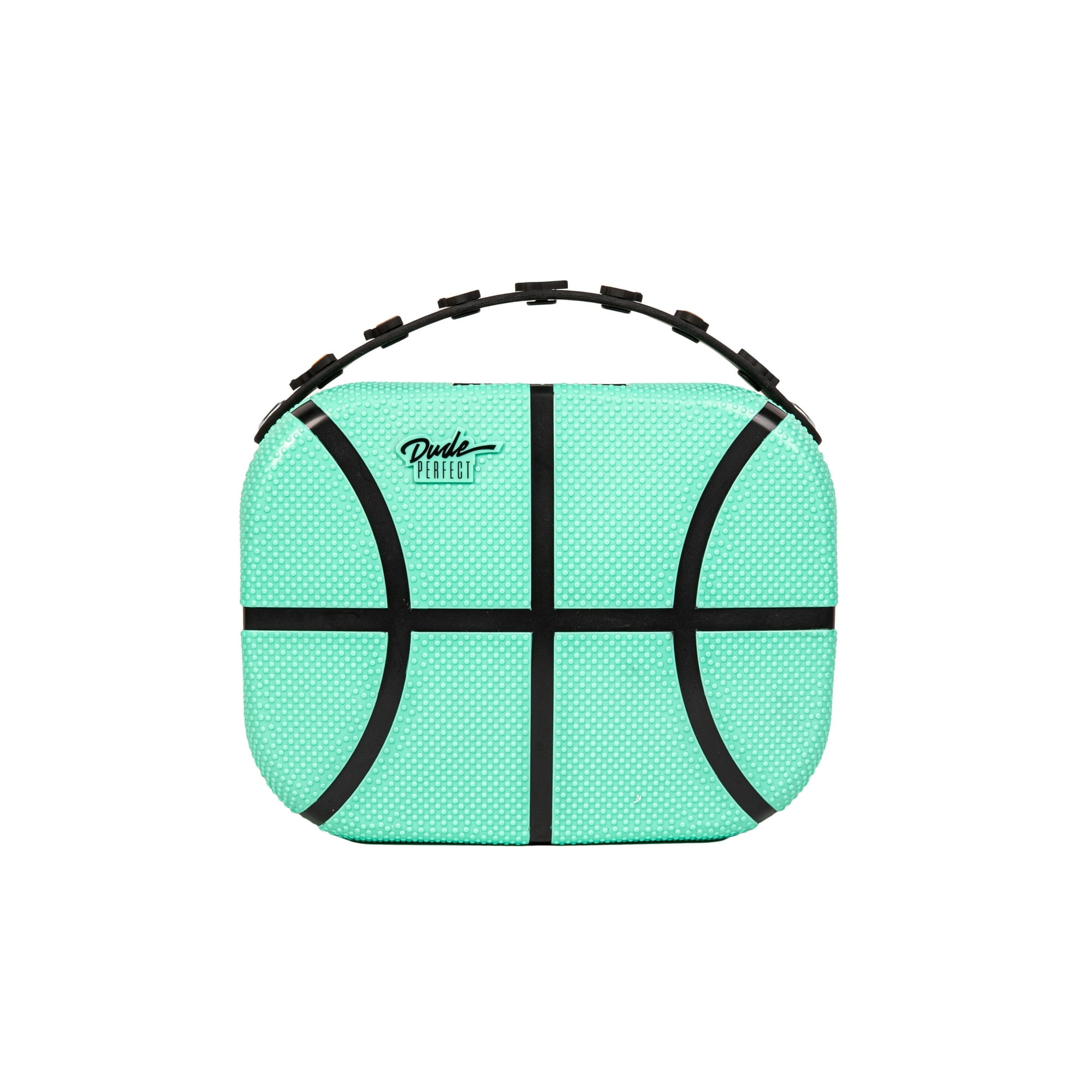 Dude Perfect Lunch Box with Snap Tight Lid, Insulated Lunch Bag for Work or School, Reusable, Durable, and Easy to Clean