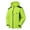 Green, variant on Rain Jacket Women's Lightweight Waterproof Warm Plus Size Raincoats Windproof Hooded Windbreaker with Pocket for Travel Hiking Outdoor S-5XL on Clearance