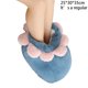 thumbnail image 2 of Pantuflas esponjosas con cómodo soporte de espuma. Vhermosa Pantuflas para Niña, 2 of 5