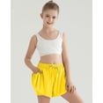 thumbnail image 3 of Pantalones cortos deportivos Ghteas para niñas, paquete de 2 unidades, diseño Butterfly 5T, talla 6, 3 of 8