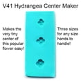 thumbnail image 3 of Hydrangea Center Maker Silicone Mold, 3 of 6
