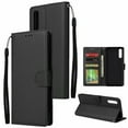 thumbnail image 1 of [PST] Samsung Galaxy A70 Case, Leather Magnetic Card Slot Wallet Folio Flip Case Cover, 1 of 6