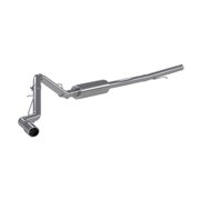 MBRP Exhaust S5087AL Armor Lite Cat Back Exhaust System Fits select: 2020-2021 CHEVROLET SILVERADO, 2019 CHEVROLET SILVERADO C1500 LT