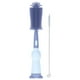 thumbnail image 1 of 3 en 1 Juego de cepillos para biberones de silicona para niños Limpiador de pezones sin BPA Limpiador de cepillos para biberones de leche Azul, 1 of 14