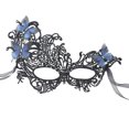 thumbnail image 3 of Cosplay Mask, Masquerade Mask, Mardi Gras Mask, Halloween Mask, Venetian Mask, Halloween Lace Masquerade Masks - 1920s Vintage Antique Mask for Men Women Carnival Party Carnival Evening Prom, 3 of 6