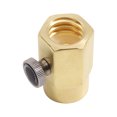 thumbnail image 4 of Adaptador de botella de refresco de latón para el hogar Adaptador de recarga de cilindro de CO2 Cone Tomshoo  Adaptador, 4 of 7