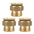 thumbnail image 2 of 3Pcs G1/2" External Thread Adjustable Atomizing Misting Irrigation Garden Spray Nozzle, 2 of 5