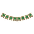 thumbnail image 4 of St.Patrick's Day Party Banner Garland Lucky Irish Banners for Mantel Fireplace Spring Holiday Accessory Wall Decorations Home Indoor Outdoor Party Green Decor, 4 of 8