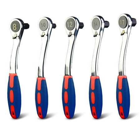 

Ratchet Wrench High-carbon Steel Ratcheting Torque Spanner Repair Quick Release Handle Hand Tool