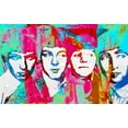 thumbnail image 4 of Stephen Chambers 14x10 Black Modern Wood Framed Wall Art Titled - Beatles Dream, 4 of 6