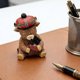 thumbnail image 4 of CaiYueKe Scottish Highland Cow Figurine with Bagpipes Tam Hat Resin Statue Themed Home Decor Garden Gift Collectible Animal Sculpture Hand Painted Detail Gift for Scottish Enthusiasts, 4 of 5