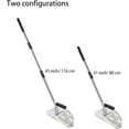 thumbnail image 3 of Sand Scoop Metal Detecting Heavy Duty Beach Finds Stainless Steel Digging Sifting Shovel Long Handle, 3 of 4