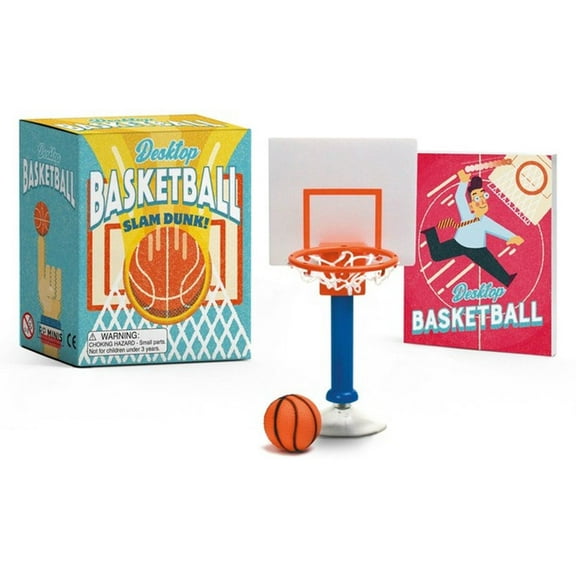 Shoshana Stopek: Desktop Basketball: Slam Dunk! (Hardcover)