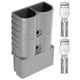 thumbnail image 3 of BRIGHTFUFU 350A 600V Premium Plug Exterior Connector DC Power Solar Caravan con 2 contactos (gris), 3 of 8