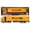 Yellow, variant on Suodoka 1:48 Alloy Container Truck Model Toy Highly Simulation Children Car Toys Vehicle, Pull Back Action Doors Open, Red 14.57 inches / 37 cm