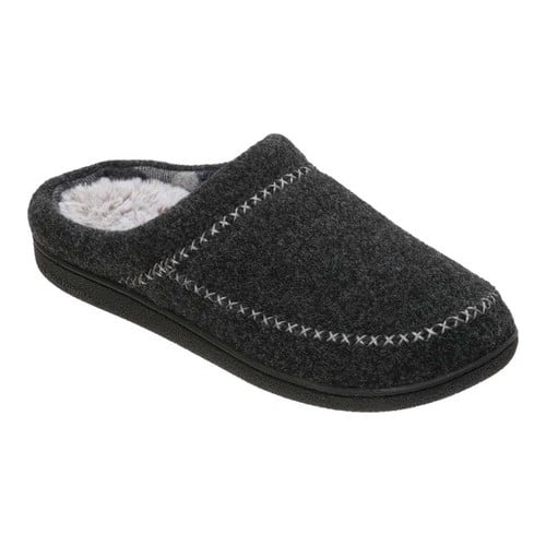 felt clog slippers